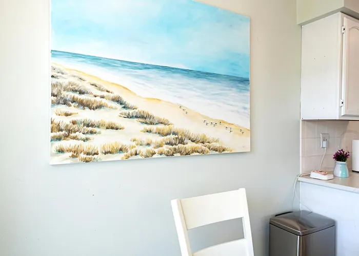 2bd 1ba Sunset 4 3mins To Beach! Apartment *