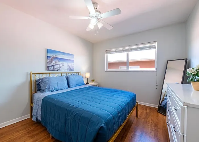 2bd 1ba Sunset 4 3mins To Beach! Apartment Clearwater Beach