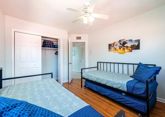 2bd 1ba Sunset 4 3mins To Beach! *